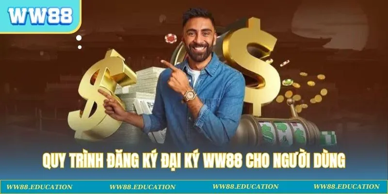 Quy trình đăng ký đại ký WW88 cho người dùng