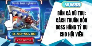 Bắn Cá Vũ Trụ: Cách Thuần Hóa Boss Hàng Tỷ xu Cho Hội Viên