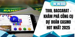 Tool Baccarat - Khám Phá Công Cụ Dự Đoán Casino Hot Nhất 2025